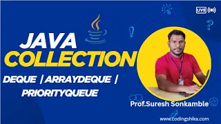 Java Collection Framework ArrayDeque Deque PriorityQueue Explained with Examples