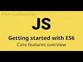ES6 Javascript Tutorial For Beginners Es6 Introduction Part 1