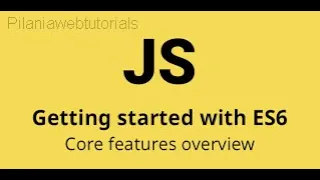 ES6 Javascript Tutorial For Beginners Es6 Introduction Part 1
