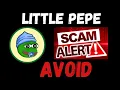 Lagu LITTLEPEPE LILPEPE LITTLE PEPE PRESALE COIN CRYPTO SCAM UPDATE NEWS LEGIT CLAIMING LAUNCH WALL