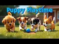 Puppy Playtime Fun Kids Song Dance Sing Along Move
