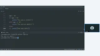 Python 1 PM Batch Conditional Statement Training Session 5
