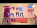 Alphabet Lore Human Game Book by Ali Clay