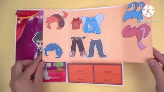 Alphabet Lore Human Game Book by Ali Clay