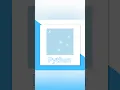 Snowflake Drawing with Python