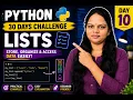 Python Day 10 Lists Explained Python in 30 Days