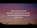 Tyler Hubbard - Back Then Right Now (Lyrics)