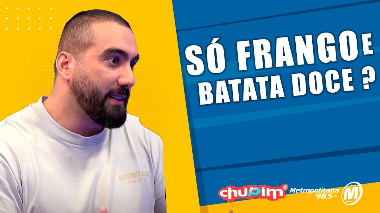 DIETA DE VERDADE É SÓ FRANGO E BATATA DOCE ?  RENAN 4FIT RESPONDE