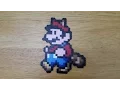 Watch Mario Perler Bead Art Come to Life