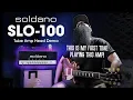 Download Lagu MY FIRST TIME TRYING THE MIGHTY SOLDANO SLO-100 ALL TUBE AMPLIFIER HEAD - SLO100 TUBE AMP HEAD DEMO
