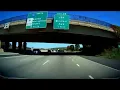 Newington to Windsor Berlin Turnpike I-91 Dashcam Oct 7 2022