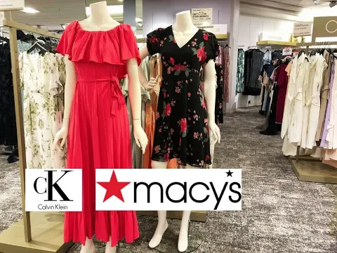 Download MP3 ❤️👗Macy's New Calvin Klein Dresses for the Summer | Easy to wear for everyday office dress & events