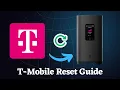 How to Reset T-Mobile Home Internet Complete Guide