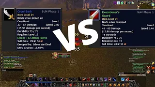 Dual wield warrior leveling viable