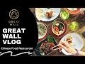 GREAT WALL Chinese Restaurant VLOG Food Review Chinese Restaurant