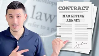 Best Service Contract for Your Marketing Agency SMMA FREE Template