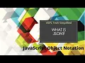 Tech Simplified - JSON