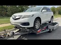 How to Hook up a U-Haul Auto Transport Trailer and Load Your Car