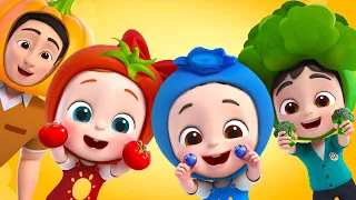 ليا تشاتشا LiaChaCha انشودة الخضروات 