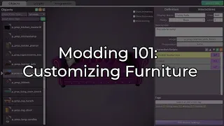 Download LBY | Modding 101: Customizing Furniture MP3