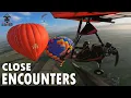 Download Lagu Microlights and Balloons - A perfect Evening for flying.