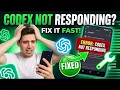 How to Fix OpenAI Codex Not Responding Fix Codex Not Working in ChatGPT App