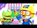 Download Lagu 🌈Belajar Warna dalam Bahasa Inggris | Mari Membuat Es Krim Pelangi | Pororo Indonesia
