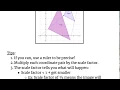 8th Grade Math Dilations Part 1 Points and Scale Factor