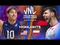 Download Lagu USA 🇺🇸 vs. Poland 🇵🇱 - Highlights | Week 2 | Men's VNL 2025