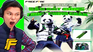 [FREE FIRE] JAYFF TẶNG FAN 2000KC SĂN FULL BỘ GẤU TRÚC🎍🐼💎MỞ TẤT CẢ SKIN GẤU GẮT GỎNG TẬP BẮN AWM