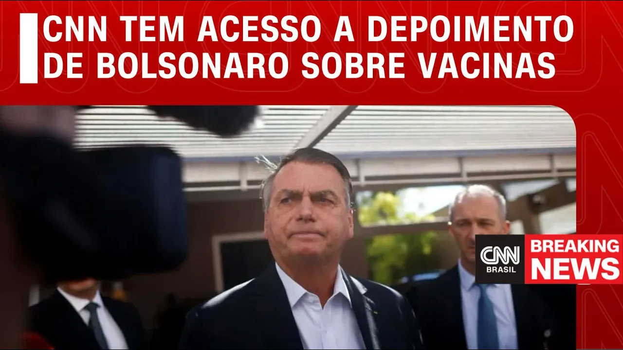 À PF, Bolsonaro nega ter participado de fraude em vacinação | CNN ARENA