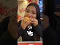Download Lagu Street Burger Vs Branded Burger 🍔 #Shorts #Burger #foodchallenge