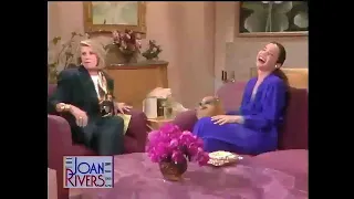 Fran Drescher on The Joan Rivers Show 90
