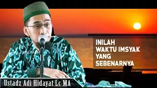 Download Inilah Waktu Imsak Yang Sebenarnya || Ustadz Adi Hidayat Lc MA MP3