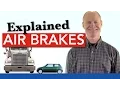 Air Brakes Explained Simply Service Parking and Emergency Brakes One the Same