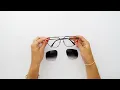 How to replace Tom Ford Ronnie TF439 lenses - Installation instructions from The Sunglass Fix