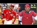 This player is Yadier Molina s dad BILLY HAMILTON