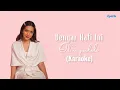 Dengar Hati Ini - Olivia Pardede | (Karaoke)