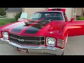 1971 CHEVROLET CHEVELLE SS 454