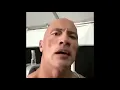 The Rock eyebrow raise but its 4k