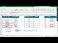 Islogical Even Sign formulas in excel Excel formula for job