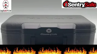 116 Sentry Safe picked open not dropped open