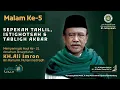 Download Lagu [MALAM KE-5] HAUL KE 21 ALMARHUM ALMAGHFURLAH KH. ALI IMRON BIN MAMA KH. MUHAMMAD FAQIH