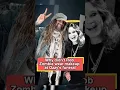 Why didn t Rob Zombie wear makeup at Ozzy s funeral The heartbreaking reason behind it