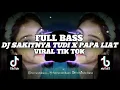DJ SAKITNYA TUDI TUDI X PAPA LIAT || SLOW FULL BASS JJ🎶REMIX 2023 BY FERNANDO BASS