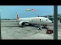 Air India AI191 Mumbai to York EWR Nonstop Flight full Review on a Boeing 777-300ER