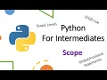 Scope - Intermediate Python