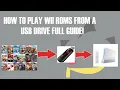 Complete Guide How to Play From a USB drive on the Wii USBLoaderGX