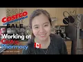Working at Costco Pharmacy Pharmacy Assistant in Canada alexandtroyvlogs