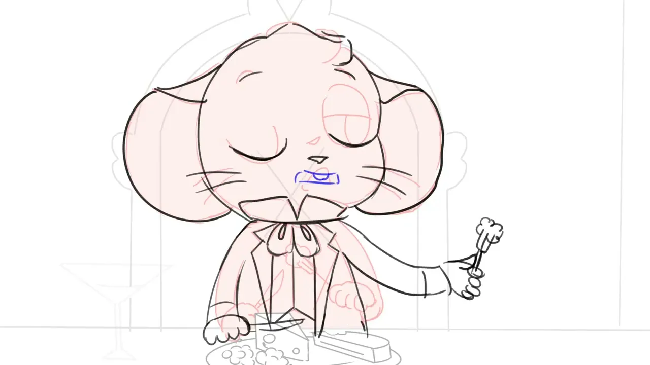 Sequence 2 shot 14 rough